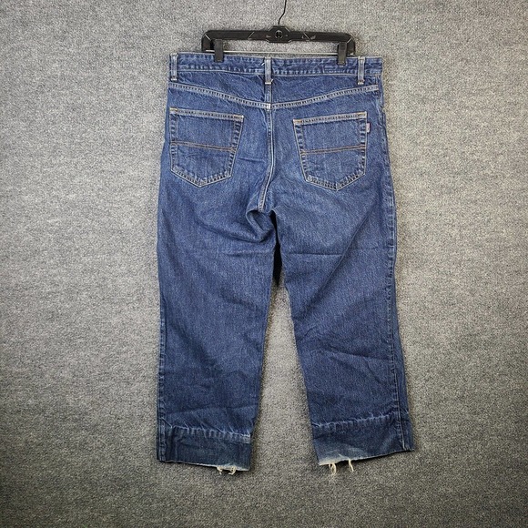 Patagonia Men's Relaxed Jeans - Dark Blue - Picture 4 of 12